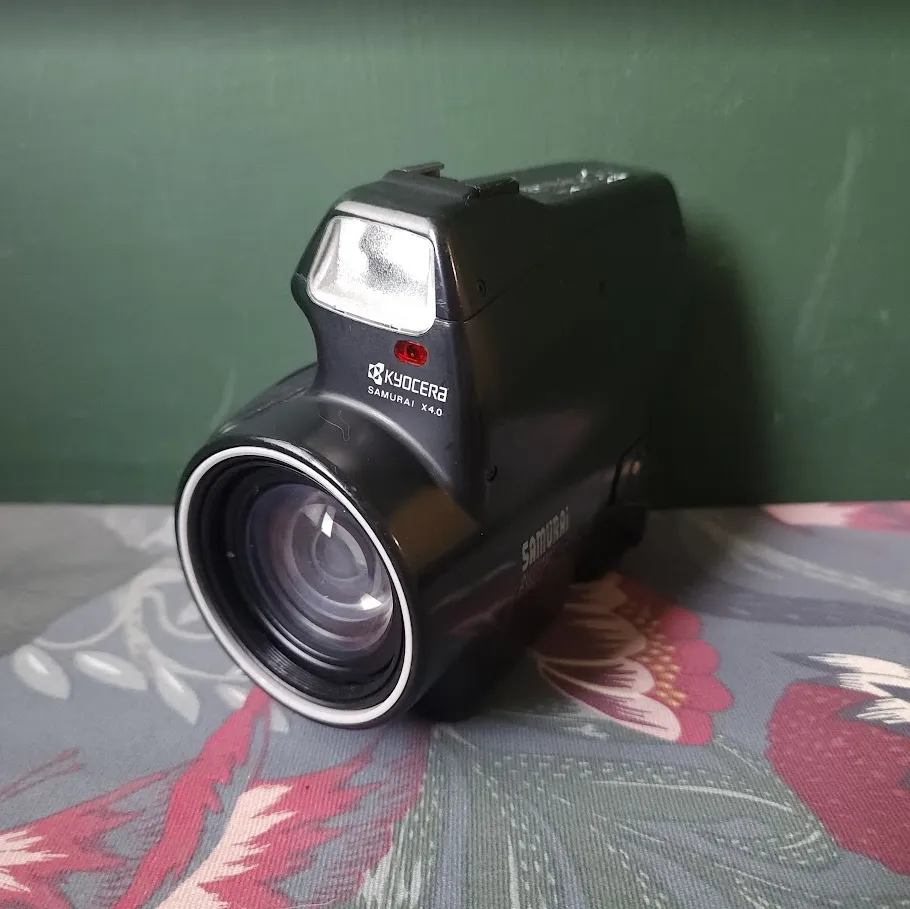 Kyocera Yashica SAMURAI 4.0 京瓷武士底片單眼相機半格機