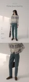 Slowand made－Base Denim霧藍色小直筒牛仔褲：4 size（有加長版本）