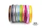 AS-06 尼龍單面素色緞帶 6mm  (AS-06 NYLON SATIN RIBBON 6mm )
