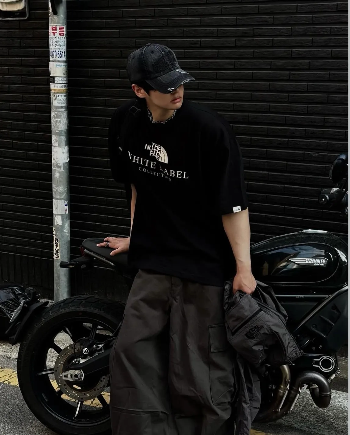 ★THE NORTH FACE☆SIGNATURE S/S R/TEE NT7UR26 THE NORTH FACE SIGNATURE S/S R/TEE 白標短袖NT7UR26