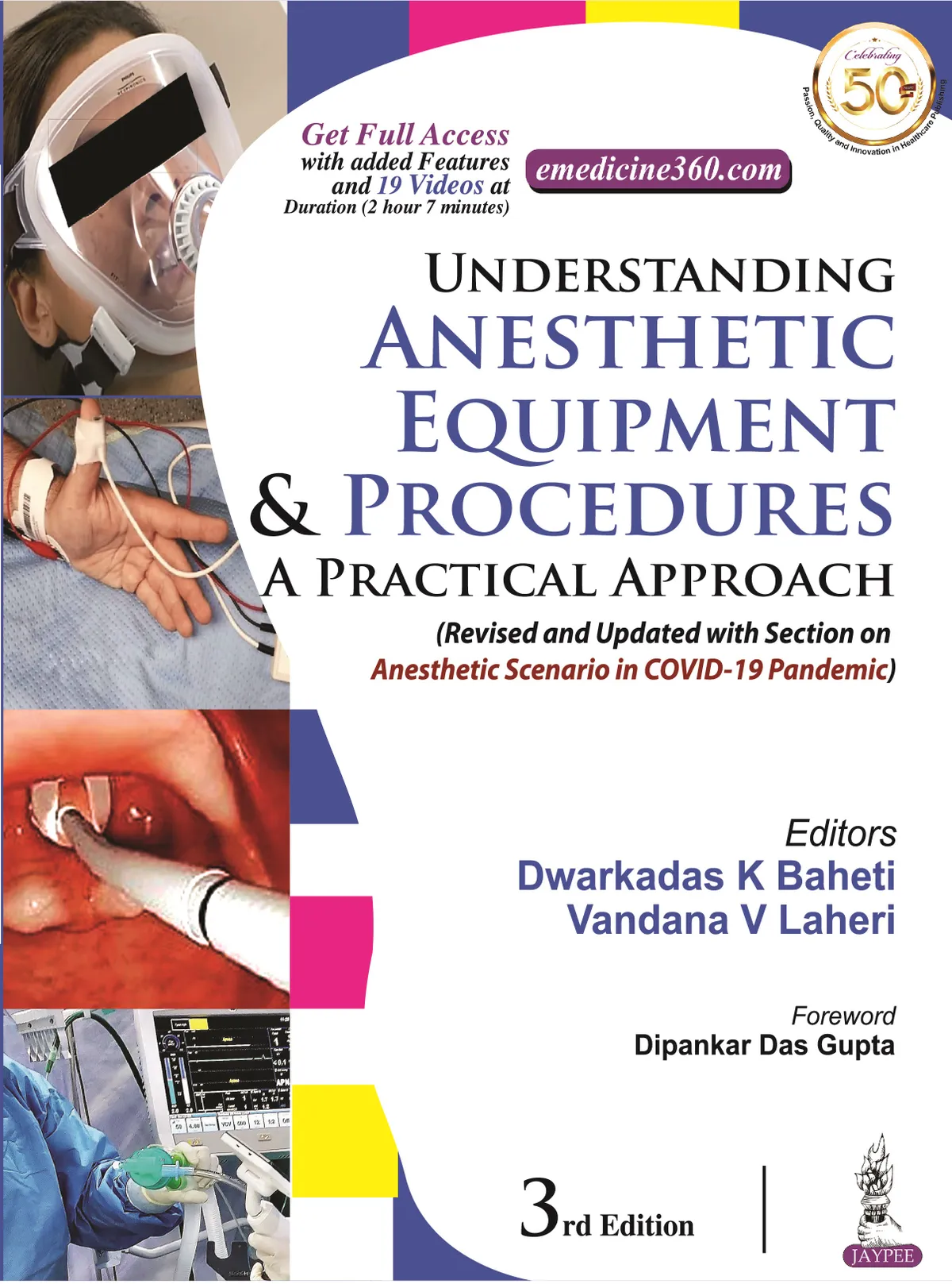 Understanding Anesthetic Equipment & Procedures: A Practical