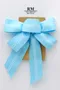 亮彩色蝴蝶結 (K1285/Brightly colored Butterfly Bow) ｜手作｜布置｜織帶｜緞帶用途