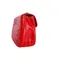 CHANEL Vintage |  紅色鱗紋熔鏈小方胖 斜背包