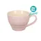 【缺貨】Le Creuset 陶瓷卡布其諾杯 400ml 雪紡粉 #1007240401000