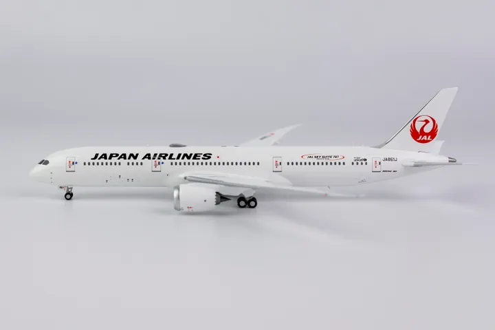 JAL787 9 嵐ジェット 飛行機模型 - 航空機