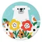 SHUNSUKE SATAKE 插畫聯名 獅子和北極熊的友誼故事 75gx2