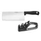 Wusthof Silver Point 中式菜刀+磨刀器18cm # 1135160205
