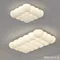 【鹿屋燈飾】DHJ-117-1~2 法式奶油風雲朵吸頂燈｜LED 40W 100W 2.4G遙控調光｜LED吸頂燈 客廳吸頂燈 主臥吸頂燈 書房吸頂燈