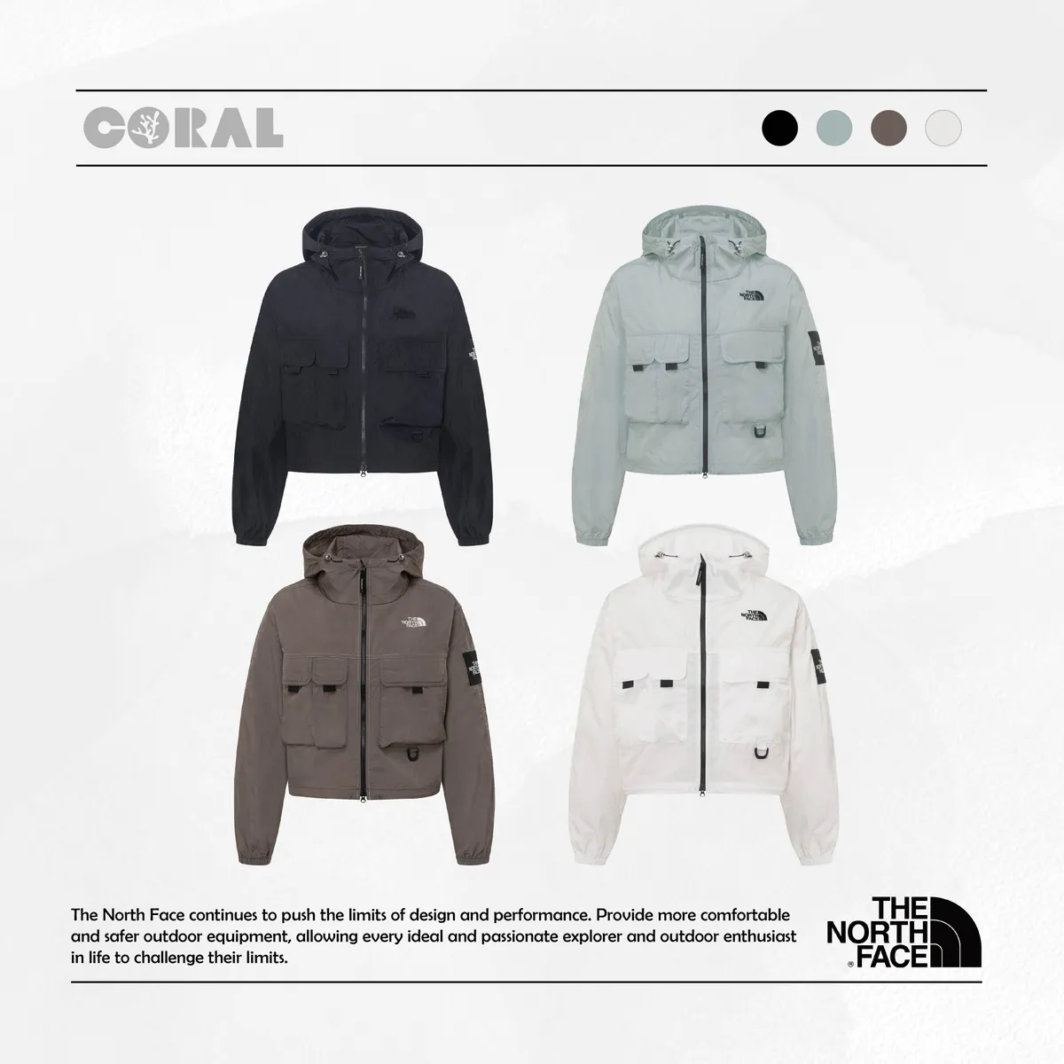 CORAL STORY - The North Face 上身