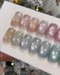 enoi 貓眼碎鑽凝膠Magnet Flash 套組 mf001-mf020