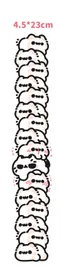 【新款】壞喵與毛喵 - 超長的疊疊喵防水貼紙