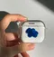 Byemypie－Lazy bear Air pods case：藍色小熊