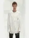 【21FW】Andersson Bell 圓孔裝飾造型圓領襯衫 (白)
