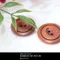 A1263 單圈造型圓鈕扣配件 2入/組  (Button Décor)