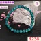 🌸貞緣水晶飾品🌸AB021藍綠鋰輝手鍊6+mm/7+mm