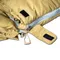 【OutdoorBase】天光羽絨睡袋650g-卡其色
