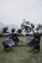 [ JG Outdoor ] 多元屋泊椅 Uber Chair-曜黑 / 暖灰｜高背椅 導演椅 戰術椅 露營椅 折疊椅 收納椅