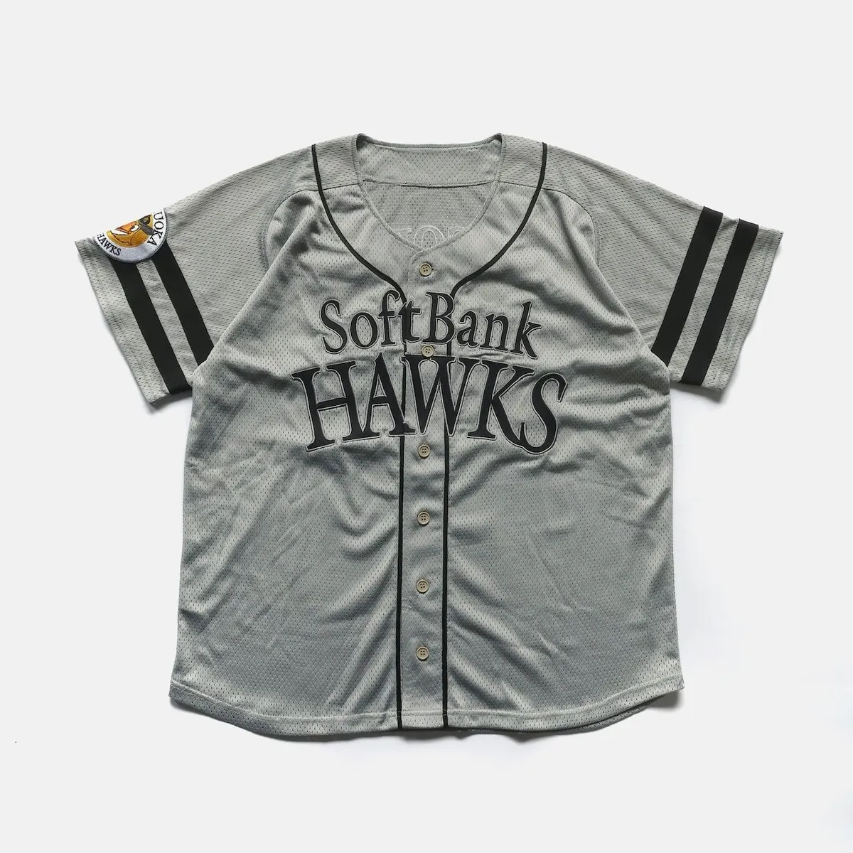 【新品】HAWKS BASEBALL SHIRT NO COFFEE ver. NO COFFEE｜HAWKS BASEBALL SHIRT NO COFFEE ver.
