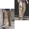 Folklore Classic 復古寬版打褶軍官卡其褲 Pleated Officer Pants