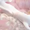 【非超光】美人魚女神與海豚雕塑