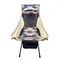 LF-20L8 線條圖騰高背椅 Line totem high back chair