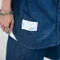 REPUTATION PRODUCTIONS® DENIM / WASHED POCKET / D - SHIRT.SS - 牛仔水洗衫 / 靛藍