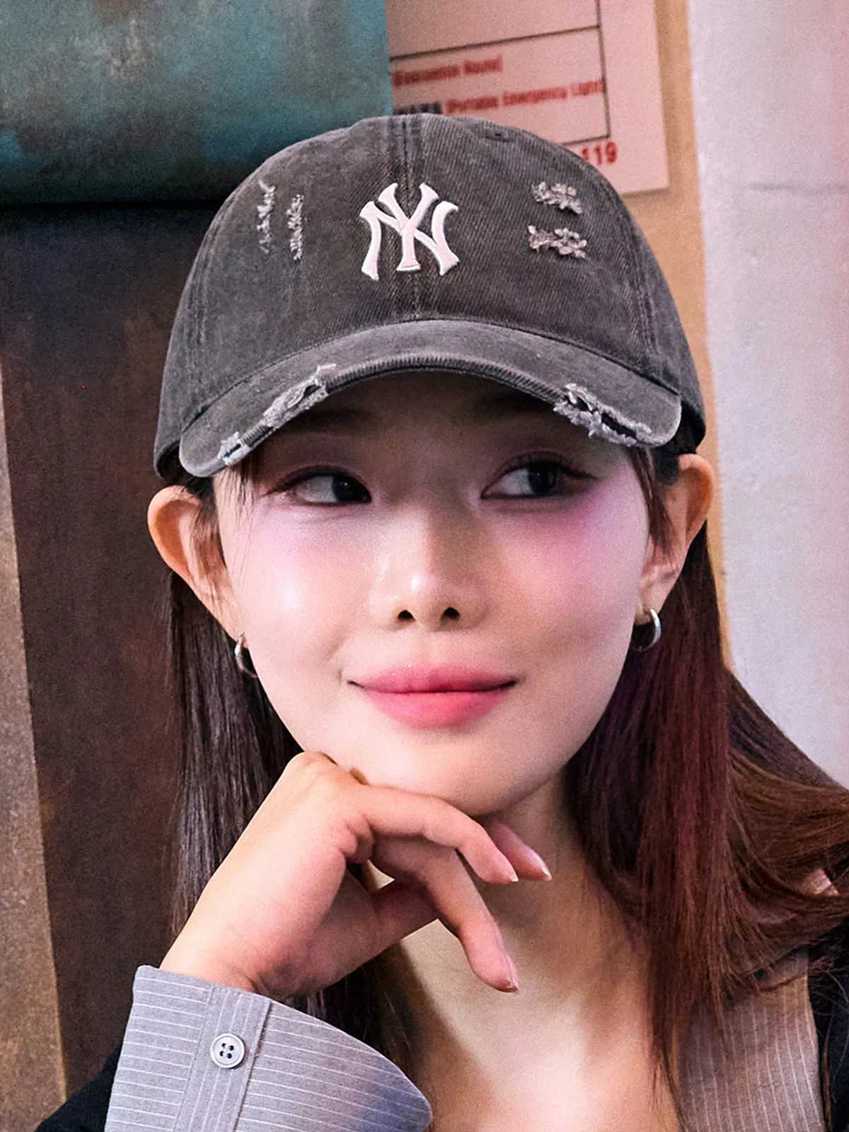 帽子 Karina AESPA KARINA 카리나 | 251010 KARINA at GMP to Japan for