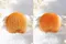 超光生命之花碟形水晶3cm - 橘東菱玉(礦石脈輪珠)