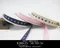 K410 多彩色系點點提花緞帶 9MM  (K410-B JACQUARD RIBBON 9MM )