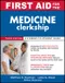 (舊版特價-恕不退貨)First Aid for the Medicine Clerkship: A Student-to Student Guide (IE)