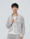 【26SS】韓國 立體壓紋泡泡棉格紋襯衫(2色)