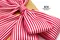 濃烈紅白色系蝴蝶結 (K988-1Intense red and white Butterfly Bow) ｜手作｜布置｜裝飾｜緞帶用途｜派對