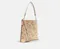 COACH Mollie Bucket Bag In Signature Canvas With Heart Cherry Print