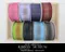 K1627-38 雪紗輕柔兩色緞帶38MM(K1627-38 Sheer Ribbon -38MM)