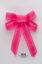 四色心情蝴蝶結 (K1284W｜Four-color Mood Butterfly Bow) ｜手作｜布置｜粉色｜緞帶用途｜藍色