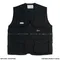 REPUTATION FUNCTIONAL WASHED / D - VEST.SS - 功能性水洗背心 / 黑