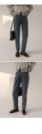 Slowand made－Base Denim霧藍色小直筒牛仔褲：4 size（有加長版本）