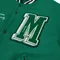 【22FW】 87MM_Mmlg 羊毛學院棒球外套 (綠)