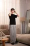 NIHOW made 布。完美短袖重磅TEE(黑)