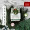 【節慶｜聖誕節系列】靜林冬青 日本純棉布 冬青蔓藤印花 居家家飾/洋裁布料(2色/棉布)