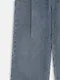 【26FW】韓國 立體打褶水洗牛仔長褲(3色)