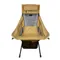 L-1701沙色高背椅 Desert high back chair