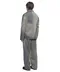 【25SS】Nomanual 經典漸層牛仔寬褲(深灰)