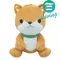 【缺貨】日本 MEIHO DOGE 柴犬物語 手抱面紙盒套 茶色 ME-268