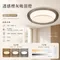 【鹿屋燈飾】52W/72W LED 透亮煙灰吸頂燈｜三色撥切調色｜遙控無極調光｜IP54 防塵防潑水