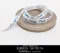 PR2538-1-TD001 Silent night Holy night 平安夜星星印刷帶 10MM (PR2538-1-TD001 Silent night Holy night & Christmas Eve stars pattern ribbon)