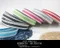 DK0036-15 中線多彩條紋緞帶15MM  (DK0036-15 Woven Ribbon 15MM)