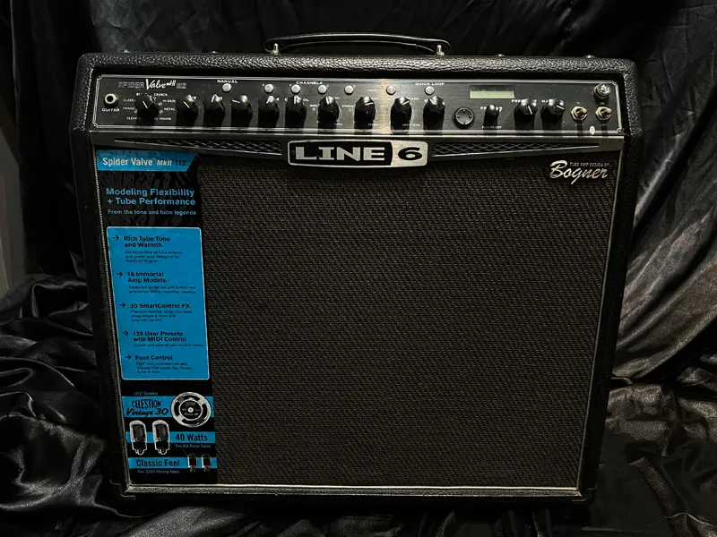 福利品】Line6 Spider Valve MKII 112 真空管電吉他音箱1x12 40w Guitar Monitors