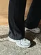 LINENNE －golji boots cut banding pants (3color)