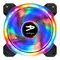 RGBSF02 Blaze PWM RGB Radiator Fan-Rainbow Effect
